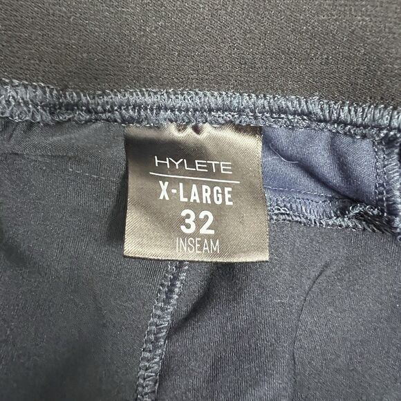 Hylete Ion Pants Mens XL 32x30 Blue Activewear Joggers Training Golf Workout‎ - Picture 13 of 14